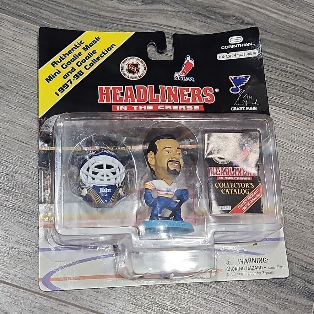 Vintage 97/98 Headliners Hockey Mini Golie & Mask